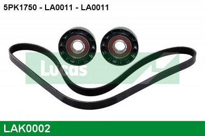 LUCAS ENGINE DRIVE lak0002 -  